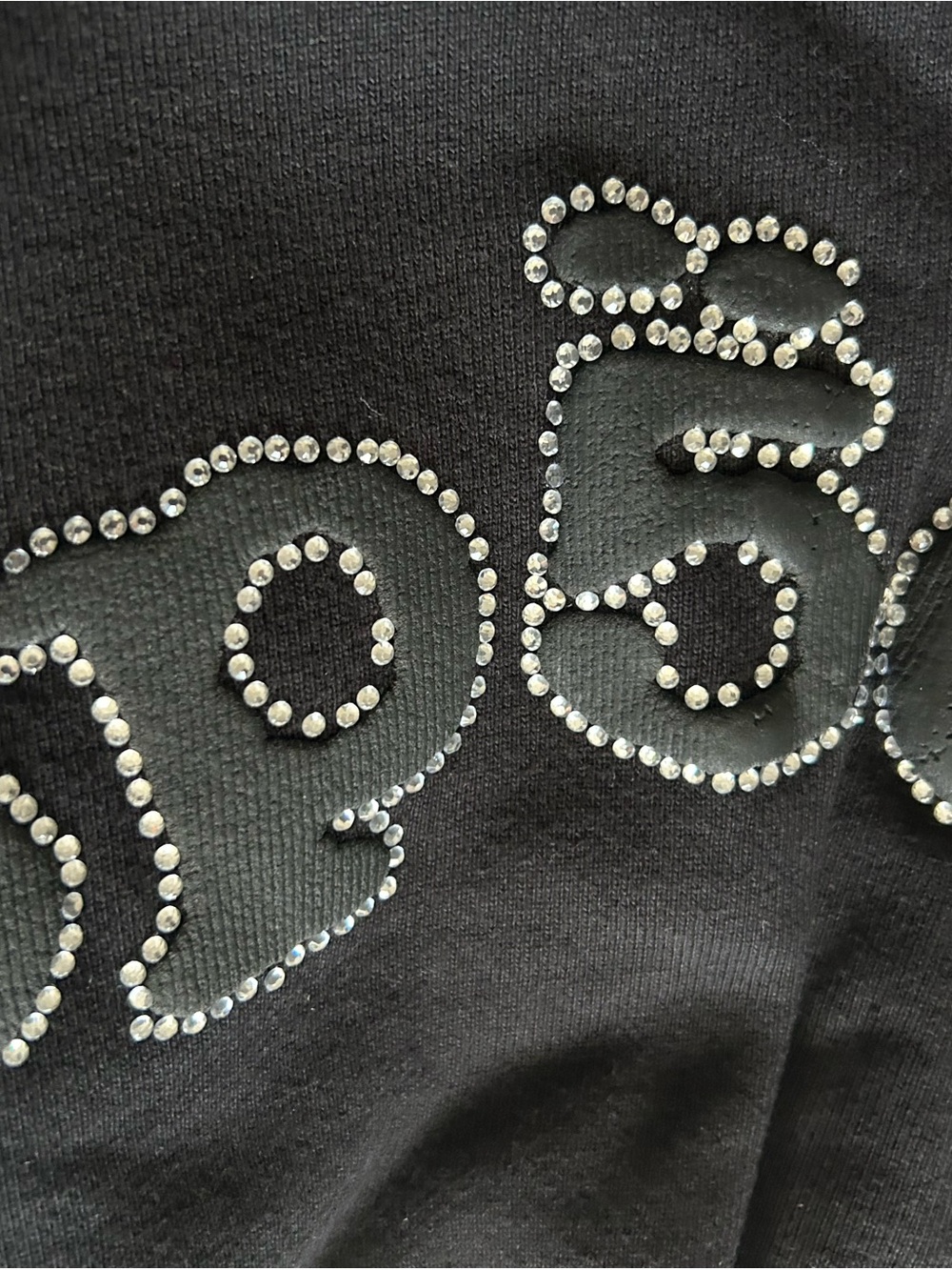 Sp5der OG Rhinestone Shorts size M